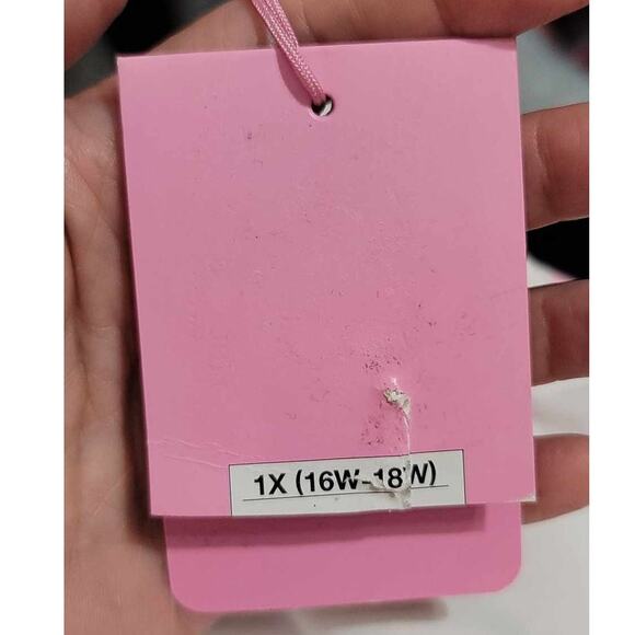 Stoney Clover Lane x Target Striped Hipster Bikini Bottoms Pink White NEW - Picture 3 of 7